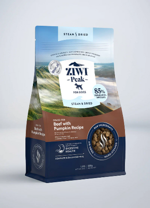 ZIWIPEAK DOG S/D BEEF/PUMPKIN 800G