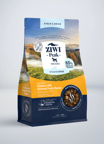 ZIWIPEAK DOG S/D CHIC/FRUIT 800G