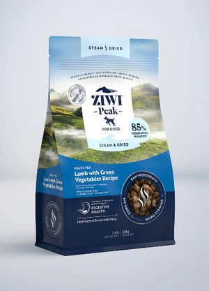 ZIWIPEAK DOG S/D LAMB/GRN VEGGIES 800G