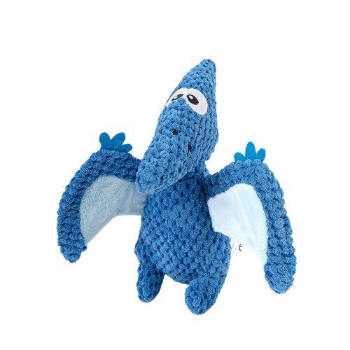 BROOKBRAND DRAGON SQK PLUSH BLUE