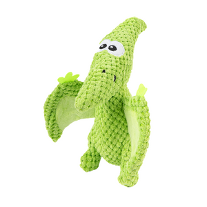 BROOKBRAND DRAGON SQK PLUSH GREEN