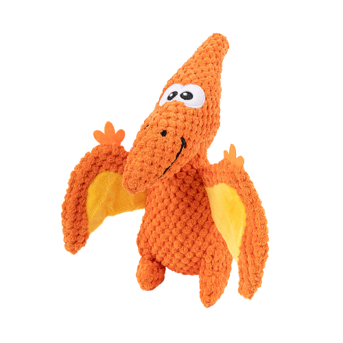 BROOKBRAND DRAGON SQK PLUSH ORANGE