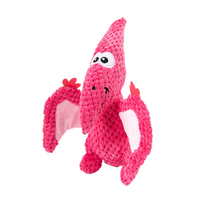 BROOKBRAND DRAGON SQK PLUSH PINK