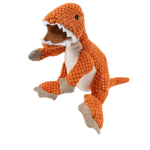 BROOKBRAND DURAPLUSH DINO ORANGE