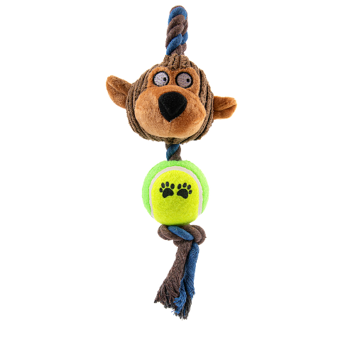 BROOKBRAND ROPE BALL MONKEY