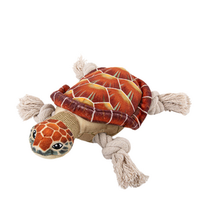 BROOKBRAND ROPE LEG TURTLE ORANGE