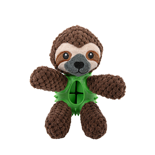 BROOKBRAND SNACK SNUGGLE SLOTH