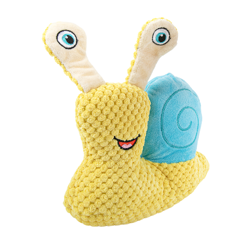 BROOKBRAND SQUEAKER SNAIL YELLOW