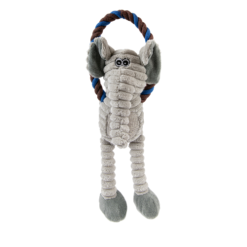 BROOKBRAND TUG TOY ELEPHANT