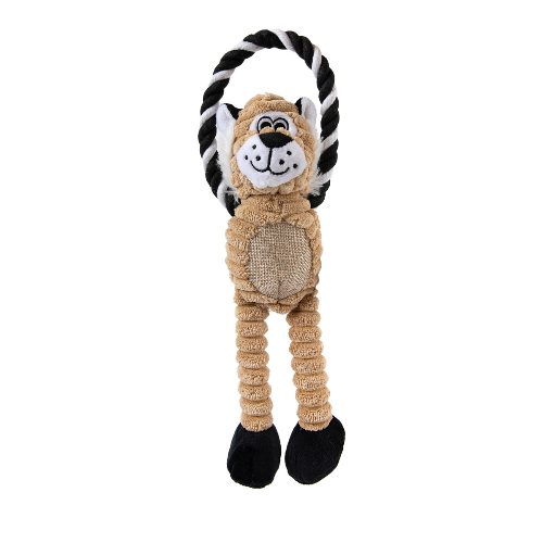 BROOKBRAND TUG TOY LION