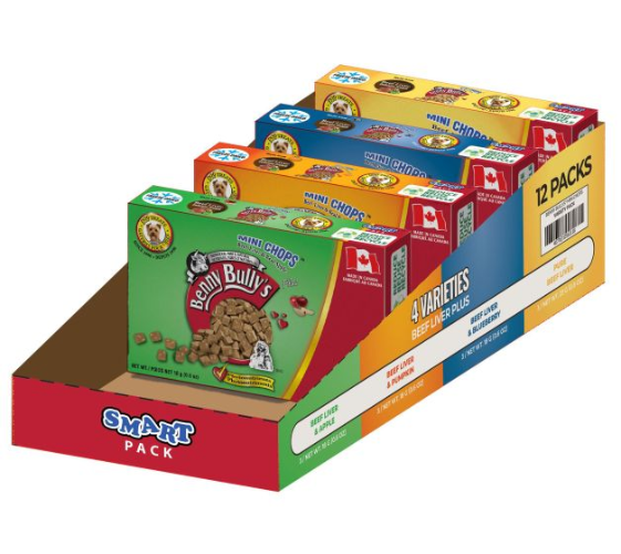 BENNY BULLYS MINI CHOP VARIETY PK