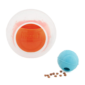 NINA DOG RUMBLE PUZZLE BALL ORANGE