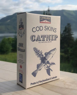 LAND & SEA COD SHAKE W/CATNIP CAT 25G