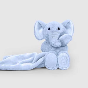 CAN POOCH WEIGHTED ELEPHANT BLU LG/XLG