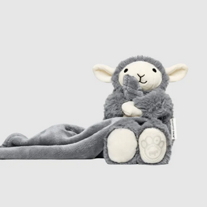 CAN POOCH WEIGHTED LAMB GREY LG/XLG