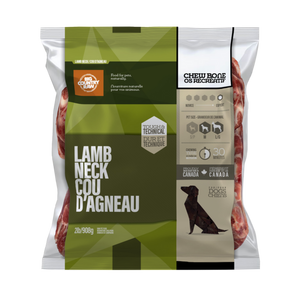 BCR LAMB NECK BONE 2LB