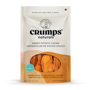 CRUMPS SWEET POTATO CHEWS 160G