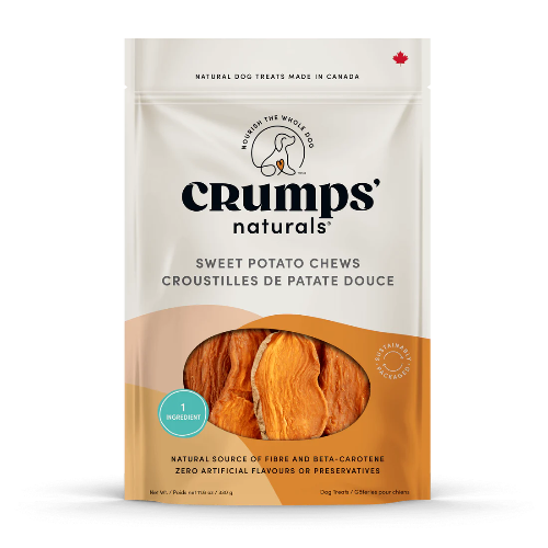 CRUMPS SWEET POTATO CHEWS 160G