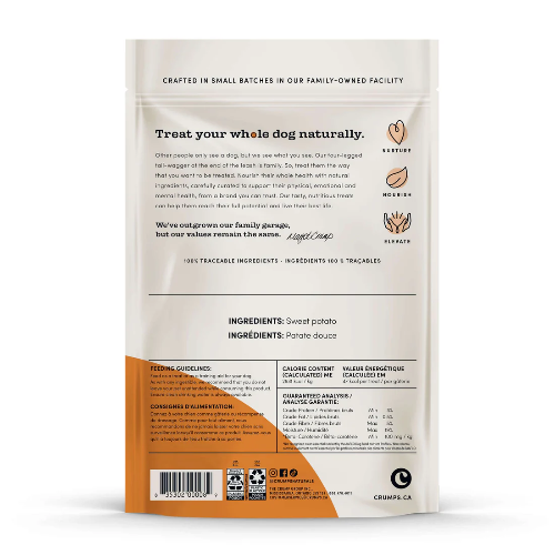 CRUMPS SWEET POTATO CHEWS 160G