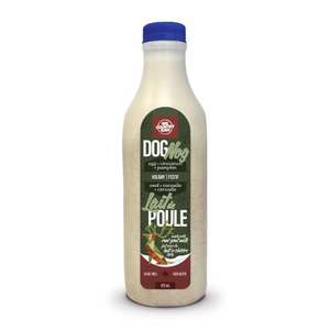 BCR RAW GOAT MILK DOG NOG 975ML