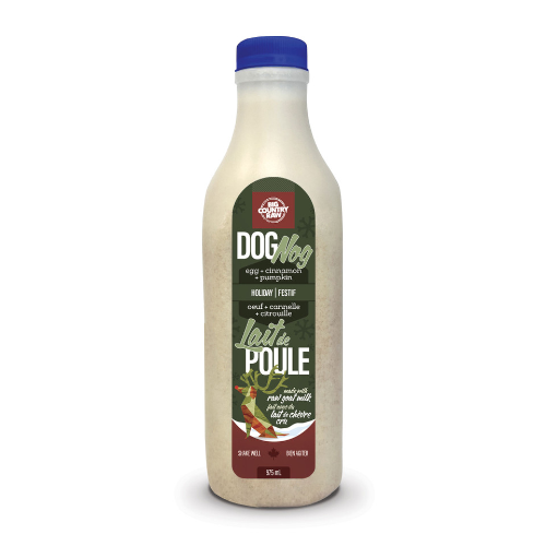 BCR RAW GOAT MILK DOG NOG 975ML