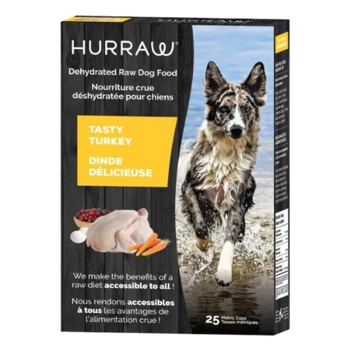 HURRAW TURKEY DOG 10KG