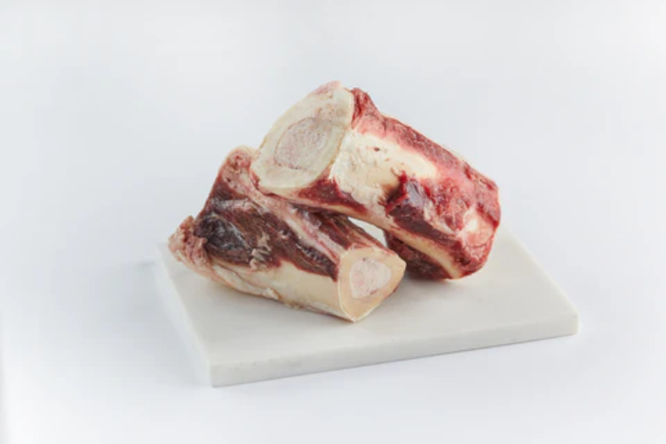 JUST RAW BEEF BONE MARROW 4-6" 2PC