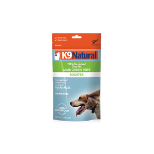 K9 NATURAL FD LAMB GRN TRIPE TOPPER 57G