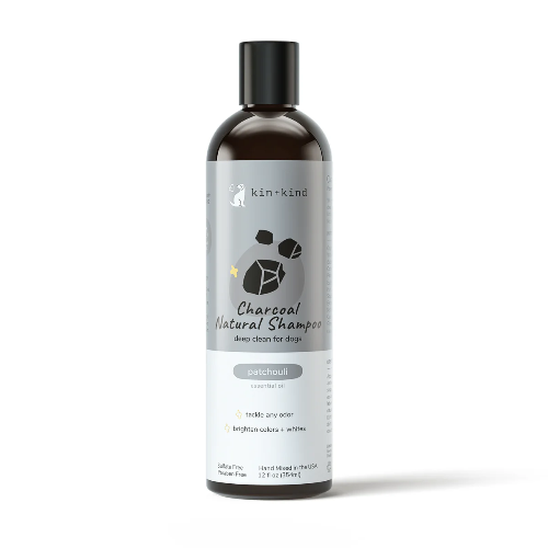 KIN+KIND CHARCOAL SHAMPOO 12OZ