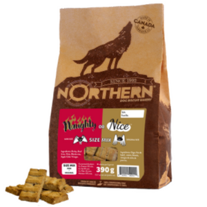 NORTHERN BISCUIT NAUGHTY/NICE MIX 390G