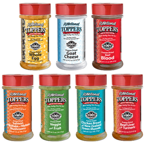 NWN FUNCTIONAL TOPPER BEEF/TUM 4.5OZ