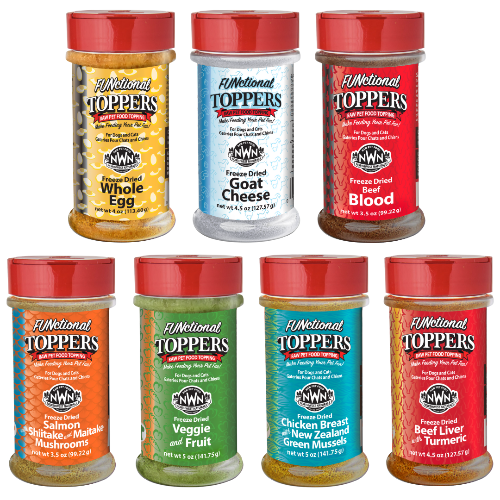 NWN FUNCTIONAL TOPPER VEG/FRUIT 5OZ