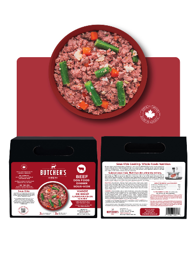 BUTCHER'S PUP BEEF GENTLY COOKED 3LB