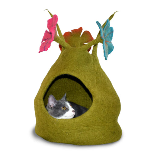 DHARMA DOG BOUQUET CAVE GREEN/MULTI