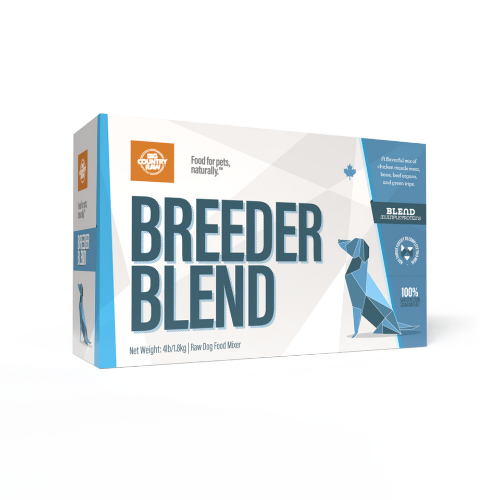 BCR BREEDER BLEND CARTON 4LB