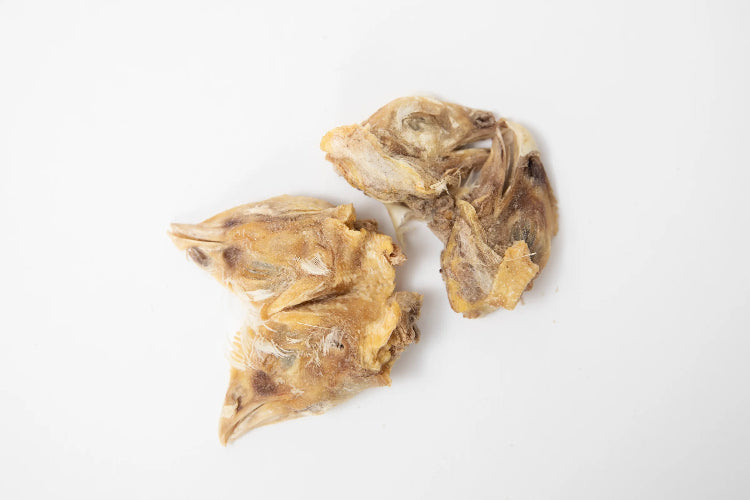 GVQPT CHICKEN HEAD DEHYDRATED