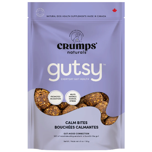 CRUMPS GUTSY CALM BITES 130G