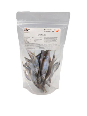 JUST RAW WHOLE CAPELIN 300G