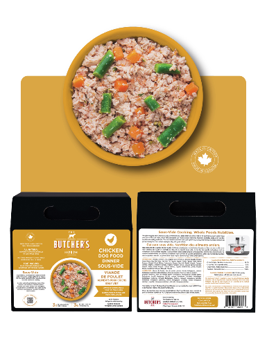 BUTCHER'S PUP CHICK GENTLY COOKED 3LB