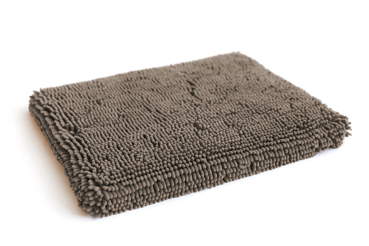 DGS DIRTY DOG CUSHION GREY SM 19X24"