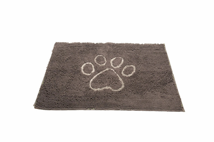 DGS DIRTY DOG DOORMAT MIST GY MED 31X20"