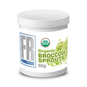 FORMULA RAW BROCCOLI SPROUT PWDR 60G