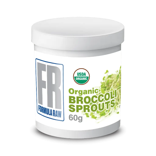 FORMULA RAW BROCCOLI SPROUT PWDR 60G