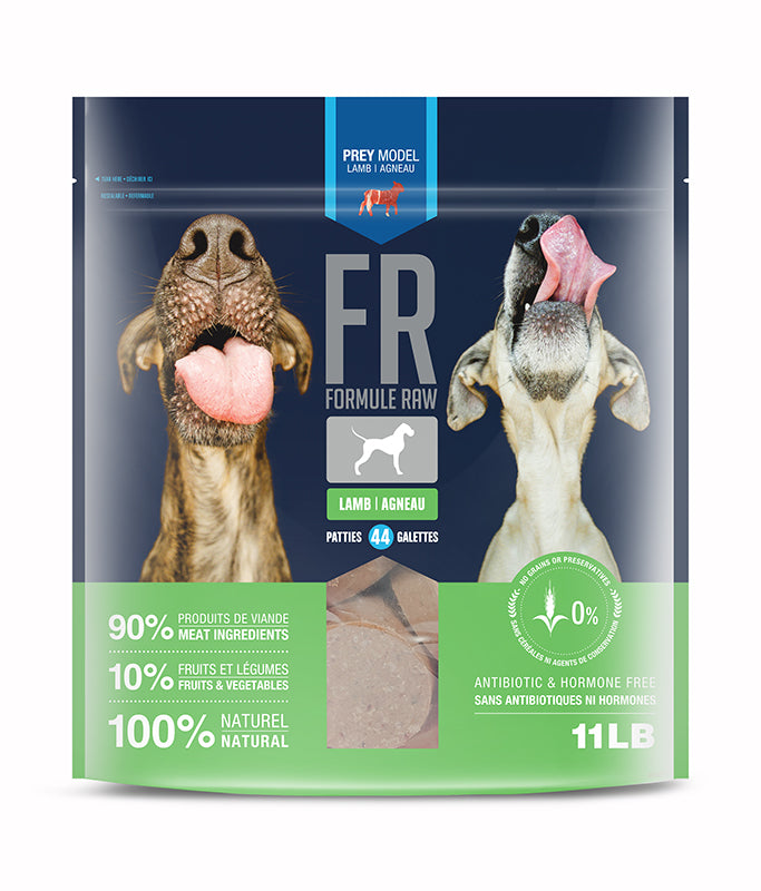 FORMULA RAW LAMB 11LB