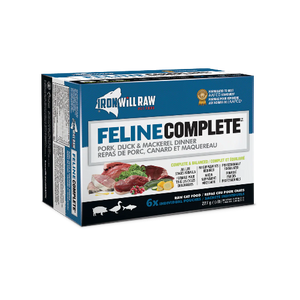 IRON WILL RAW COMP PK/DK/MACK CAT 3LB