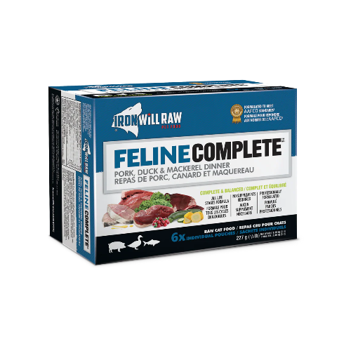 IRON WILL RAW COMP PK/DK/MACK CAT 3LB