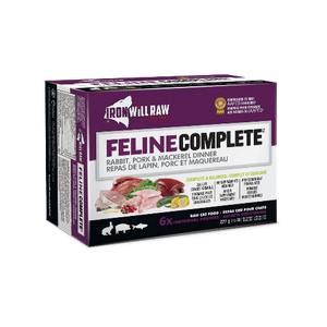 IRON WILL RAW COMP RABB/PK/MAC CAT 3LB