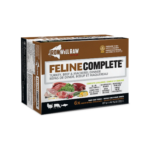 IRON WILL RAW COMP TK/BF/MACK CAT 3LB