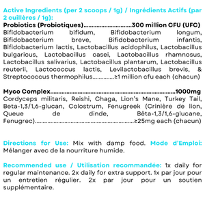MYCO PET GUT & IMMUNITY+ TOPPER 30G