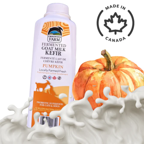 CROSSWIND GOAT MILK KEFIR PUMPKIN 1L